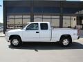 Summit White - Sierra 1500 SLE Extended Cab 4x4 Photo No. 2