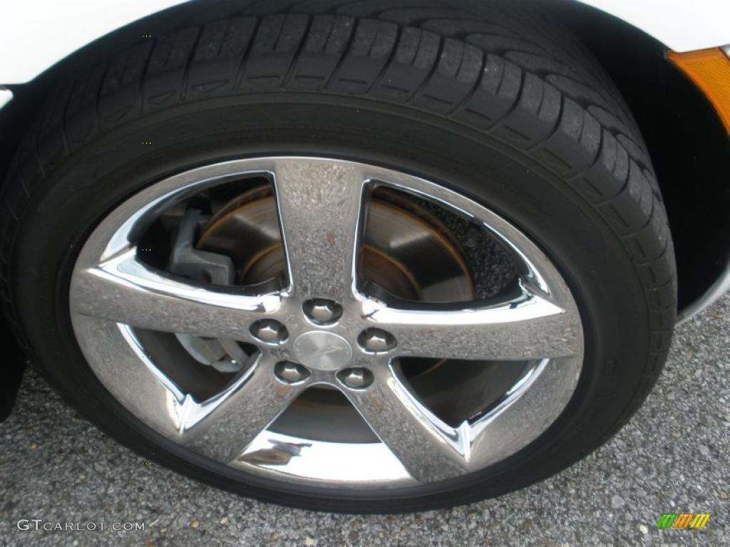 2007 Pontiac Solstice GXP Roadster Wheel Photo #48793834