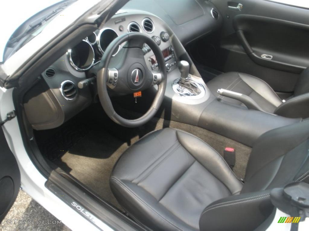 2007 Pontiac Solstice GXP Roadster interior Photo #48793897