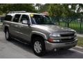 Light Pewter Metallic - Suburban 1500 Z71 4x4 Photo No. 13