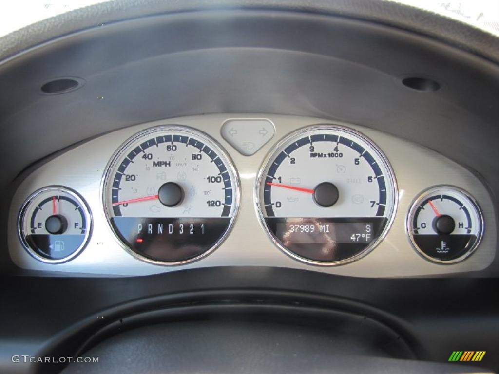2007 Saturn Relay 3 Gauges Photos