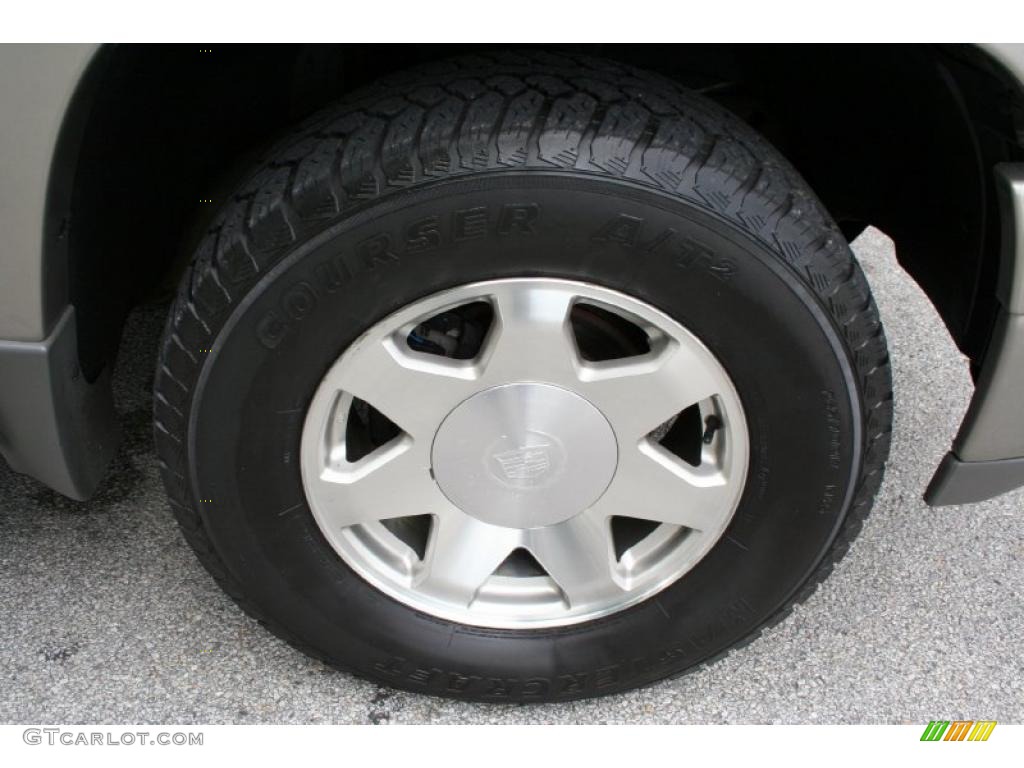 2002 Chevrolet Suburban 1500 Z71 4x4 Wheel Photo #48794425