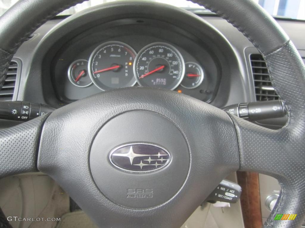 2007 Subaru Outback 2.5i Limited Sedan Steering Wheel Photos
