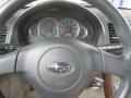 Taupe Leather Steering Wheel Photo for 2007 Subaru Outback #48794552