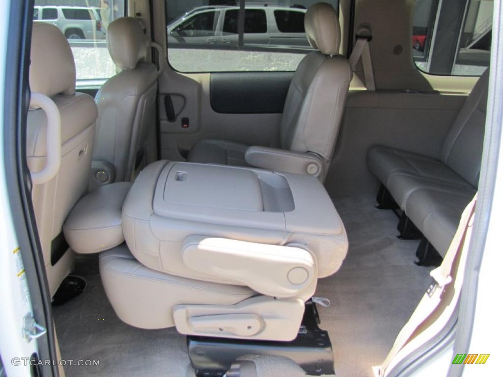 Tan Interior 2007 Saturn Relay 3 Photo #48794581