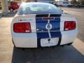 2007 Performance White Ford Mustang Shelby GT500 Coupe  photo #13