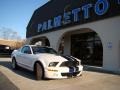 2007 Performance White Ford Mustang Shelby GT500 Coupe  photo #15