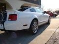 2007 Performance White Ford Mustang Shelby GT500 Coupe  photo #19