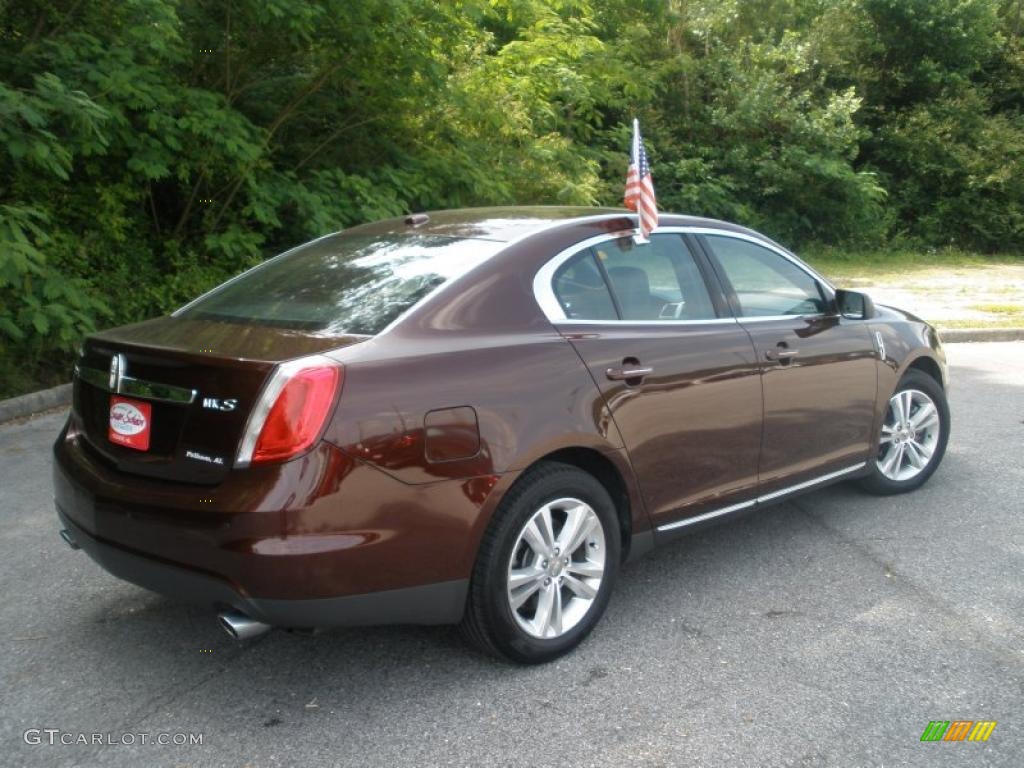 Cinnamon Metallic 2009 Lincoln MKS Sedan Exterior Photo #48795205