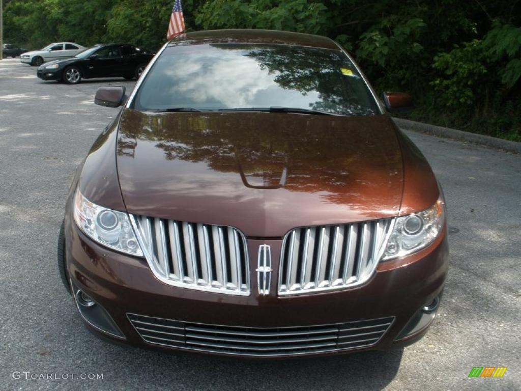 Cinnamon Metallic 2009 Lincoln MKS Sedan Exterior Photo #48795277