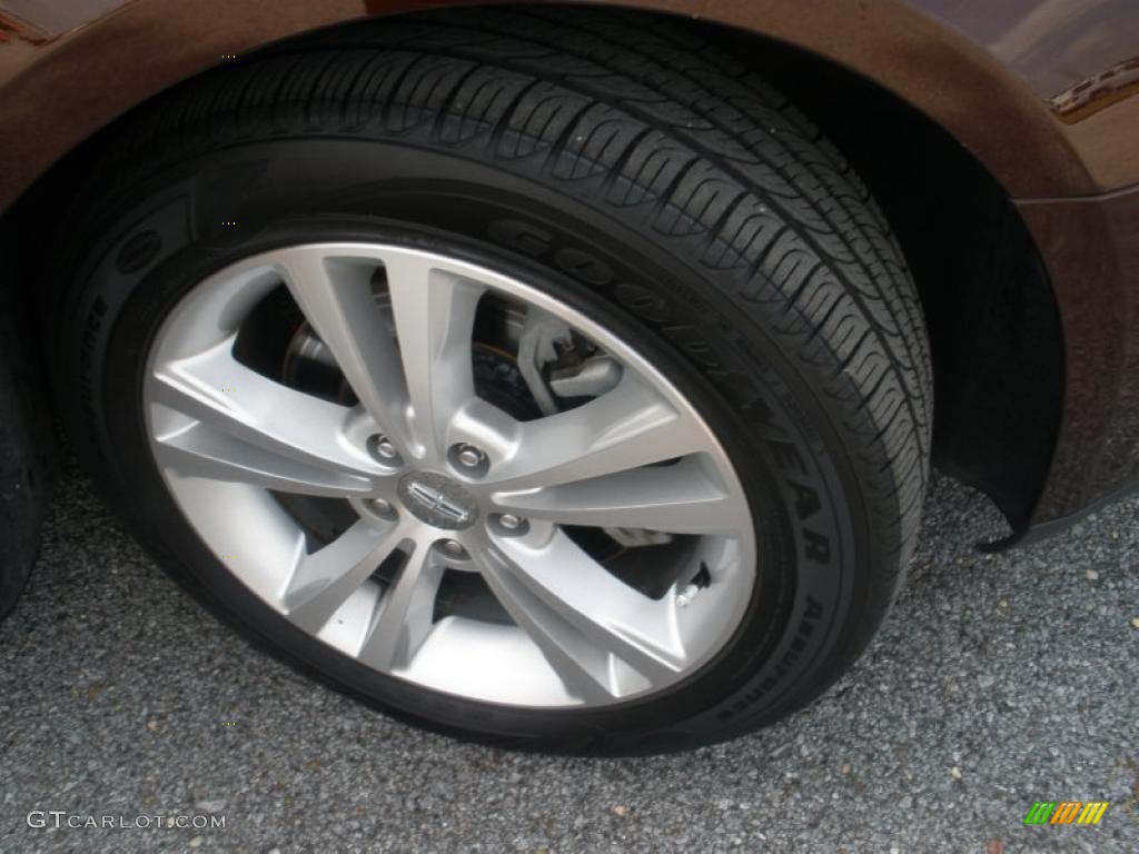 2009 Lincoln MKS Sedan Wheel Photo #48795292