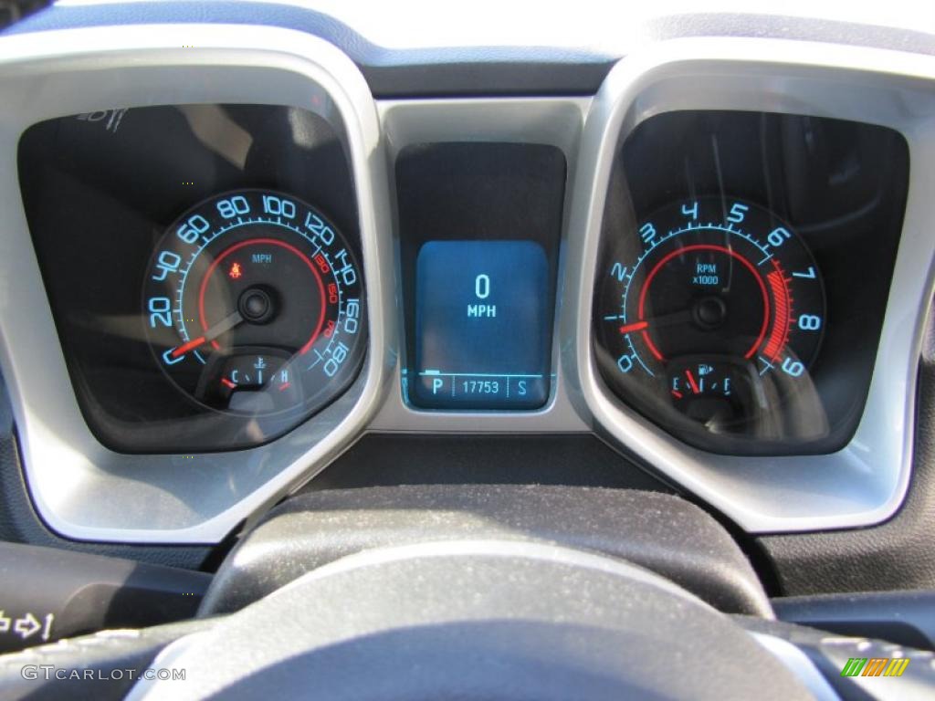 2010 Chevrolet Camaro SS/RS Coupe Gauges Photo #48795384