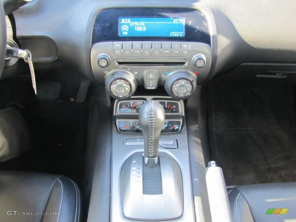 2010 Chevrolet Camaro SS/RS Coupe Controls Photo #48795421