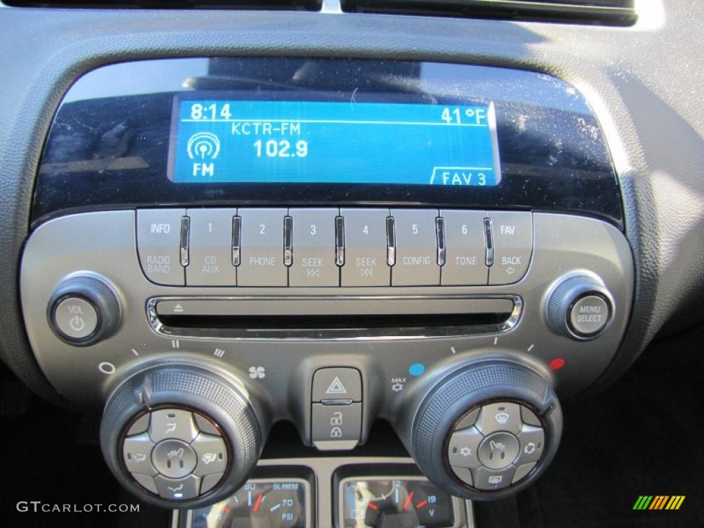 2010 Chevrolet Camaro SS/RS Coupe Controls Photo #48795451