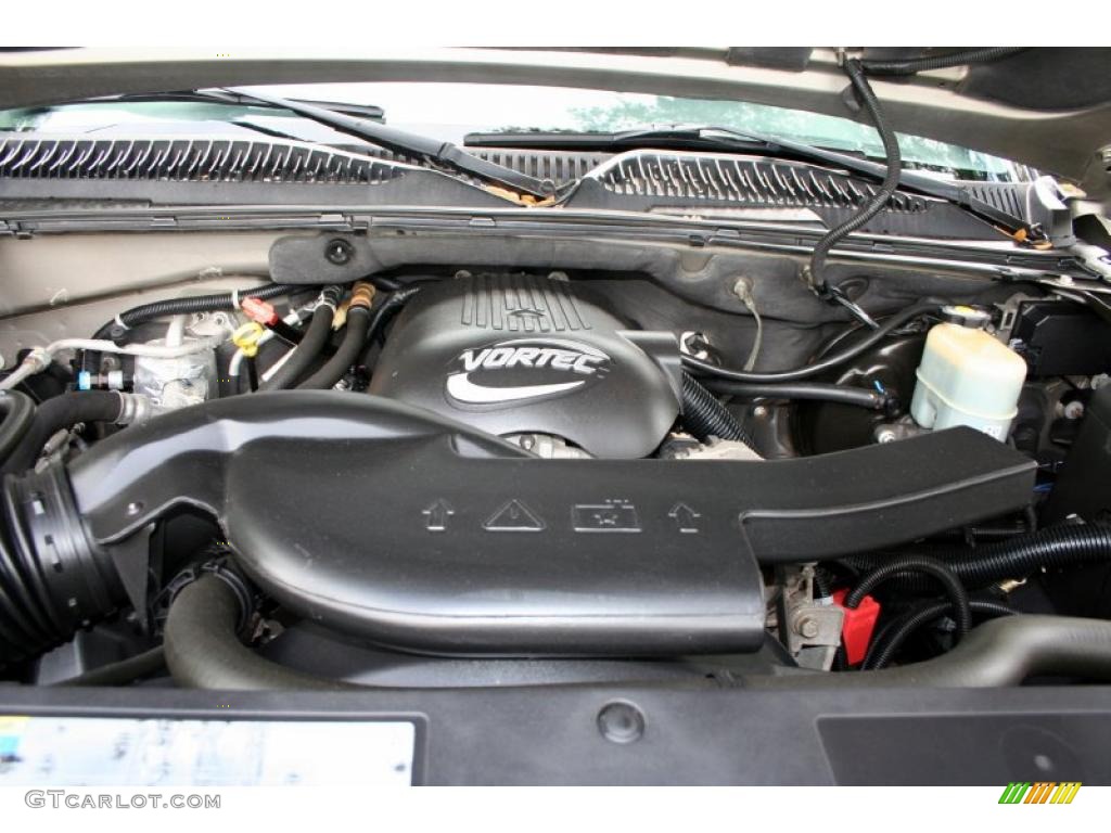 2002 Chevrolet Suburban 1500 Z71 4x4 5.3 Liter OHV 16-Valve Vortec V8 Engine Photo #48795494