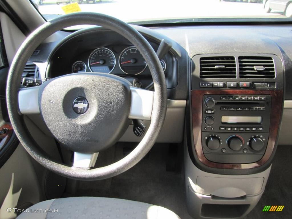 2008 Chevrolet Uplander LS Medium Gray Dashboard Photo #48795753