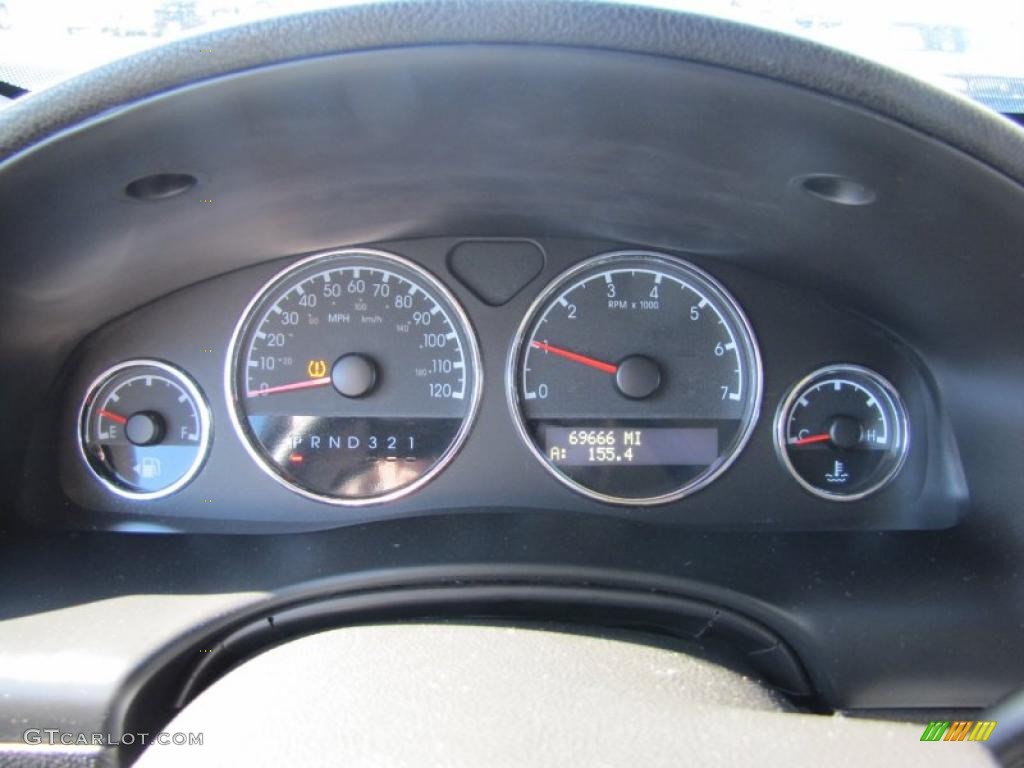 2008 Chevrolet Uplander LS Gauges Photo #48795770