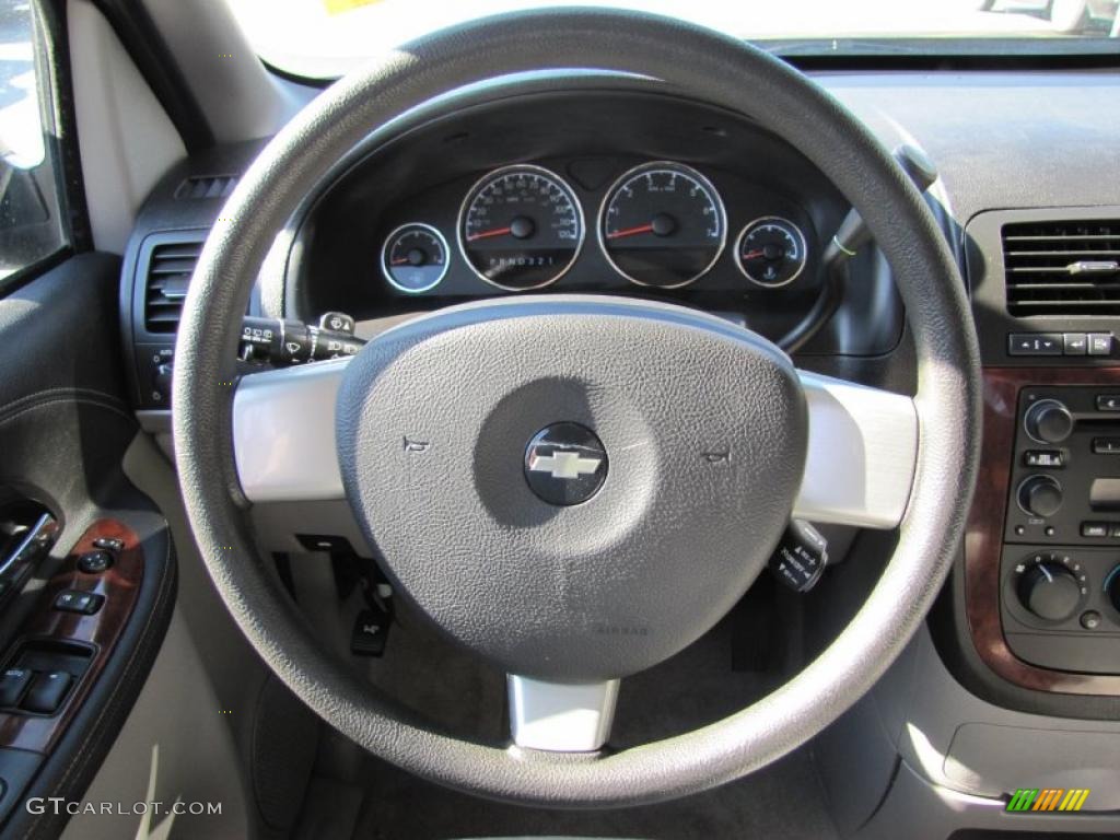 2008 Chevrolet Uplander LS Medium Gray Steering Wheel Photo #48795784