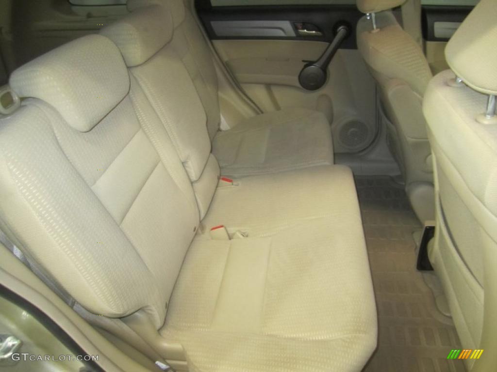 2009 CR-V EX 4WD - Borrego Beige Metallic / Ivory photo #15