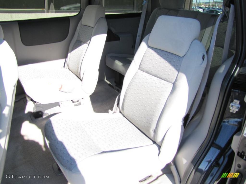 Medium Gray Interior 2008 Chevrolet Uplander LS Photo #48795907