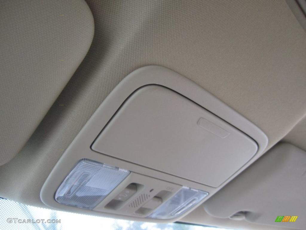 2009 CR-V EX 4WD - Borrego Beige Metallic / Ivory photo #27