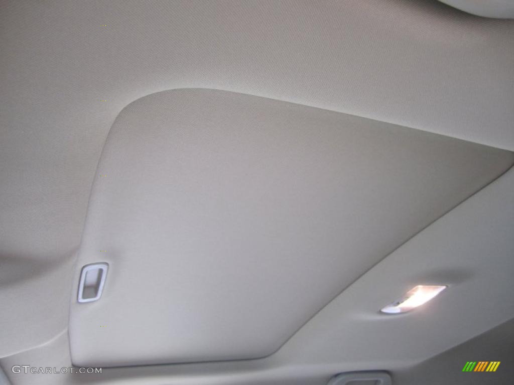 2009 CR-V EX 4WD - Borrego Beige Metallic / Ivory photo #28