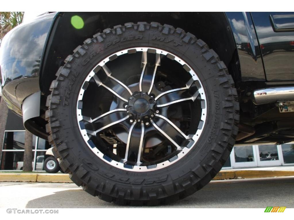 2010 Chevrolet Silverado 1500 LTZ Crew Cab 4x4 Custom Wheels Photo #48796174