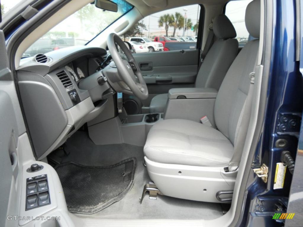 Dark Slate Gray/Light Slate Gray Interior 2006 Dodge Durango SXT Photo #48796195