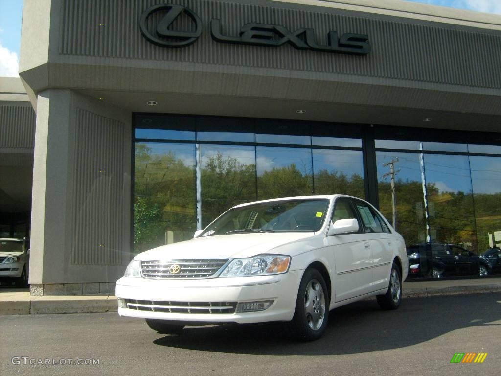 2003 Avalon XLS - Diamond White Pearl / Ivory photo #1