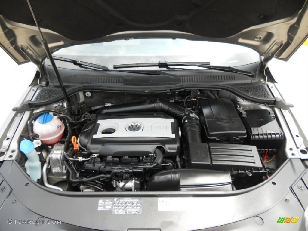 2009 Volkswagen CC Sport 2.0 Liter FSI Turbocharged DOHC 16-Valve 4 Cylinder Engine Photo #48796984