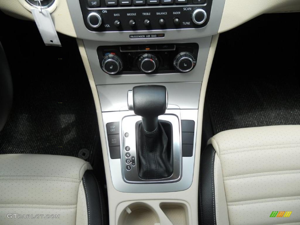 2009 Volkswagen CC Sport 6 Speed Tiptronic Automatic Transmission Photo #48797173