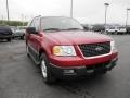 Redfire Metallic - Expedition XLT 4x4 Photo No. 2