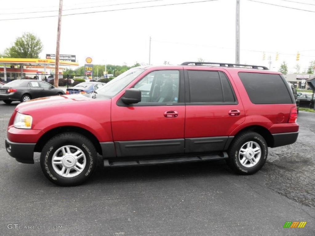 Redfire Metallic 2006 Ford Expedition XLT 4x4 Exterior Photo #48797321