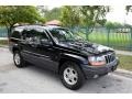 2000 Black Jeep Grand Cherokee Laredo 4x4  photo #11