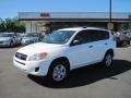 2011 Super White Toyota RAV4 I4  photo #1