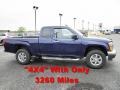 Navy Blue 2011 GMC Canyon SLE Extended Cab 4x4