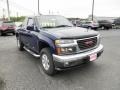 Navy Blue - Canyon SLE Extended Cab 4x4 Photo No. 2