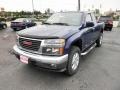 Navy Blue - Canyon SLE Extended Cab 4x4 Photo No. 3