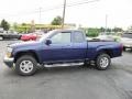  2011 Canyon SLE Extended Cab 4x4 Navy Blue