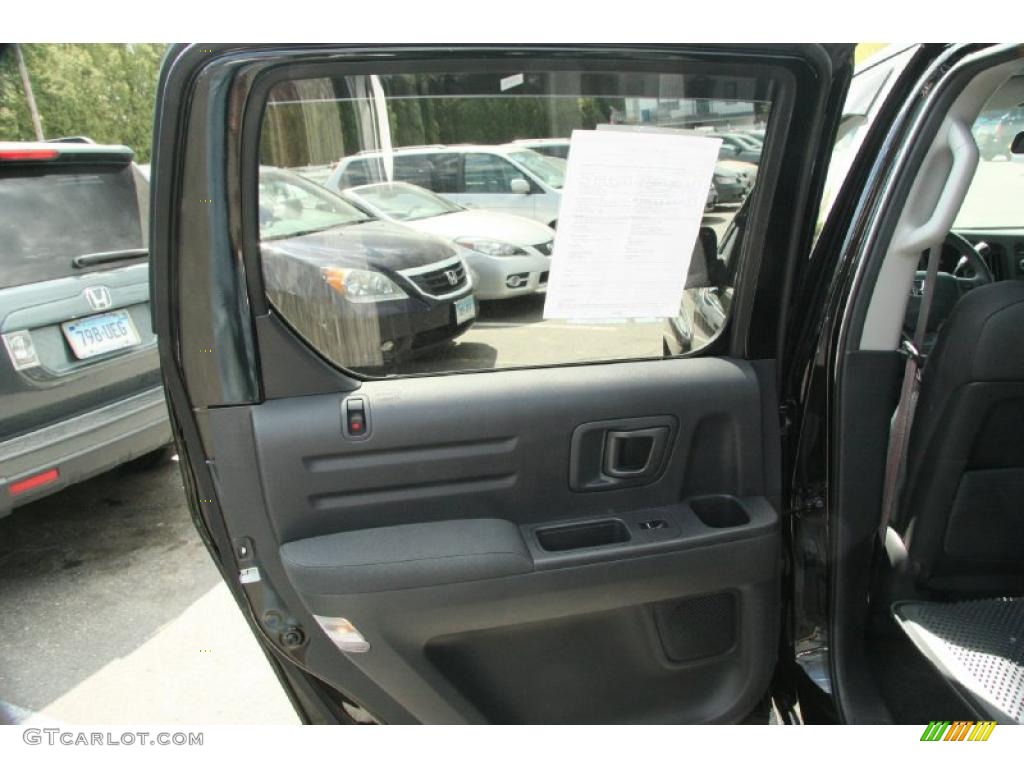 2010 Honda Ridgeline RTS Door Panel Photos