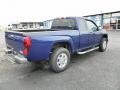 Navy Blue - Canyon SLE Extended Cab 4x4 Photo No. 20