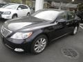 Obsidian Black - LS 460 Photo No. 1