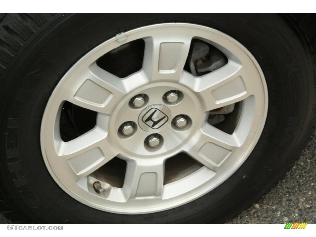 2010 Honda Ridgeline RTS Wheel Photo #48798004