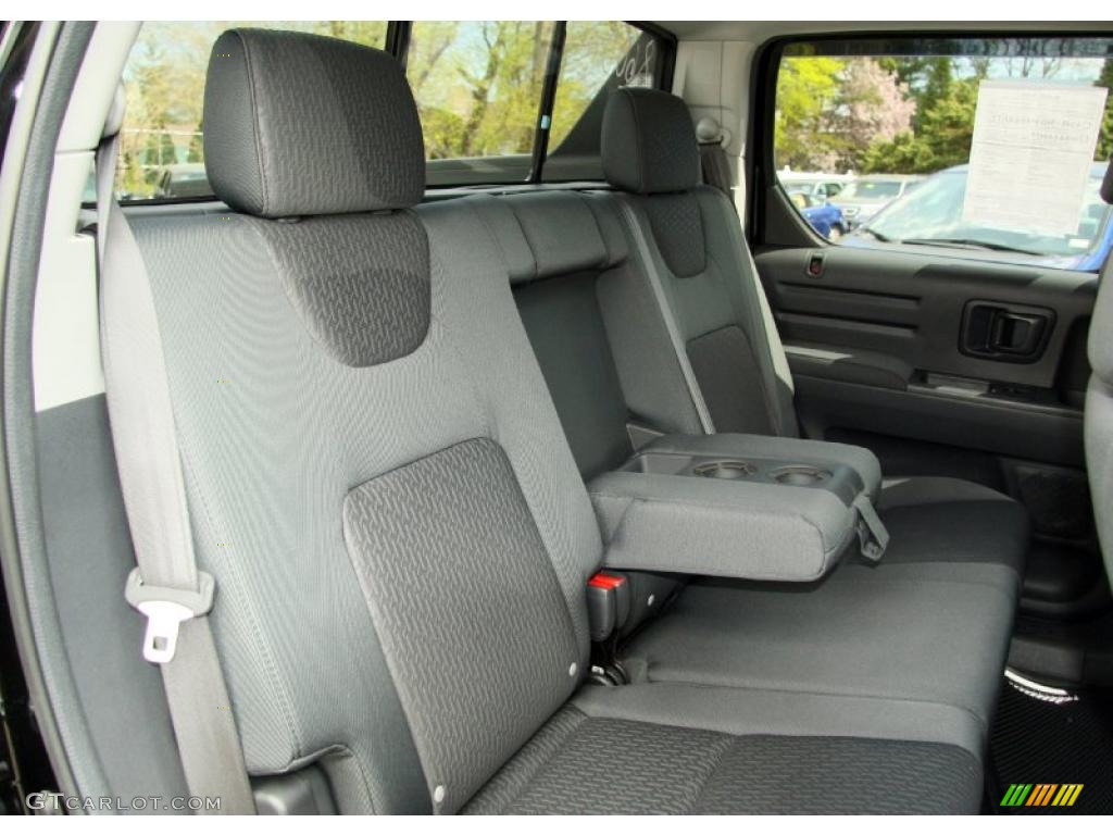 Gray Interior 2010 Honda Ridgeline RTS Photo #48798066