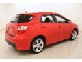 2009 Radiant Red Toyota Matrix S  photo #7