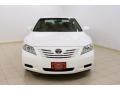 Super White - Camry LE Photo No. 2