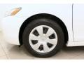 Super White - Camry LE Photo No. 22