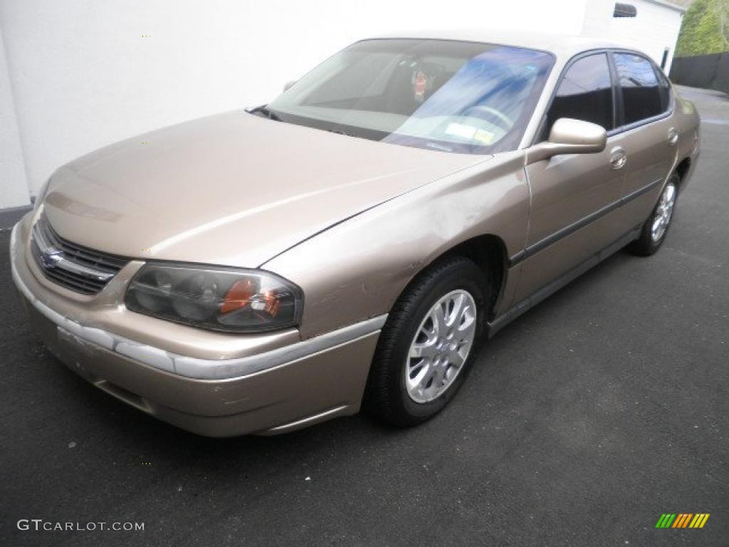 2004 Impala  - Sandstone Metallic / Medium Gray photo #1