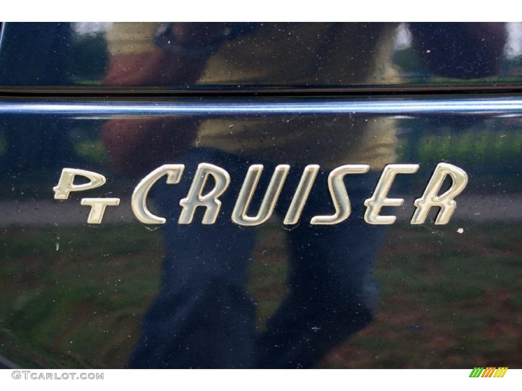 2003 PT Cruiser Touring - Electric Blue Pearl / Dark Slate Gray photo #64