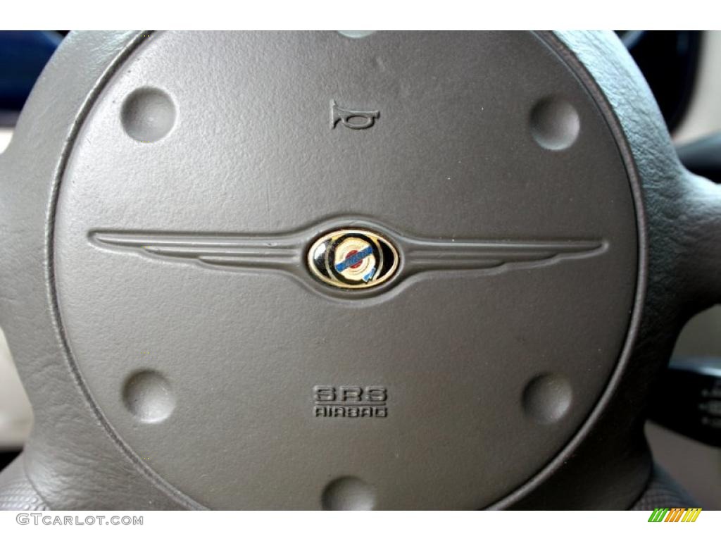 2003 PT Cruiser Touring - Electric Blue Pearl / Dark Slate Gray photo #73